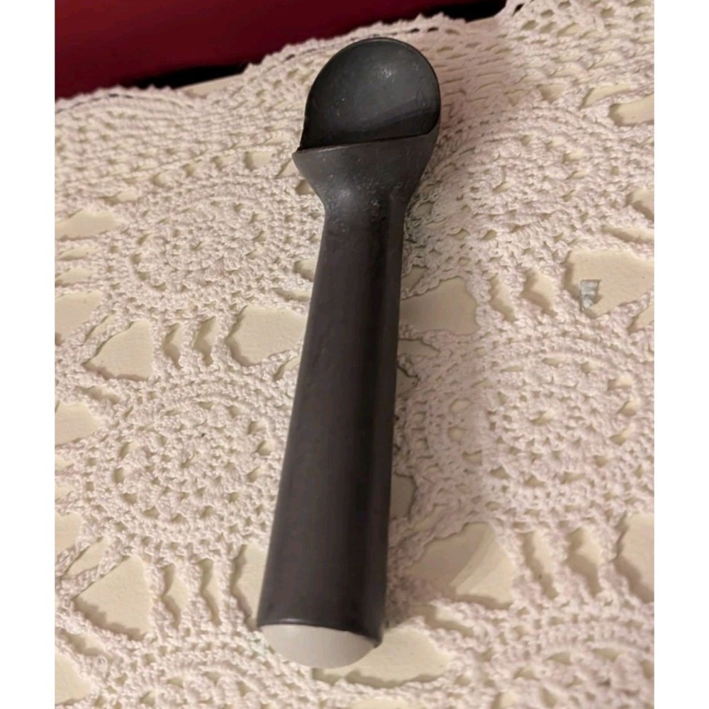 vintage Pampered Chef Ice Cream Scoop 2730 Liquid Filled Handle 7"